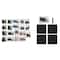 10" x 10" Flower Field Pixelated Brick Art Kit by Make Market®